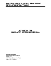 Zobrazit dokument Motorola Command One Uživatelský manuál