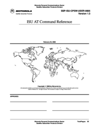 Zobrazit dokument Motorola Command One Specifikace